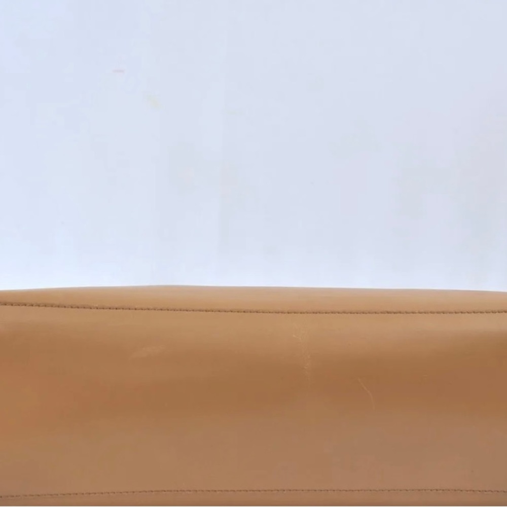 Authentic GUCCI Hand Bag Purse Leather Brown made in Italy 🇮🇹 - Picture 6 of 16